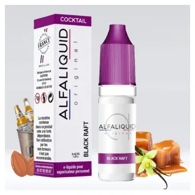 Black Raft 10ml (16mg) - Alfaliquid Cocktail