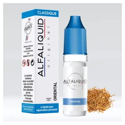 Oriental 10ml (16mg) - Alfaliquid Classique