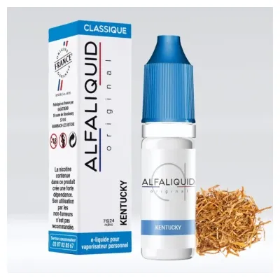 Kentucky 10ml (11mg) - Alfaliquid Classique