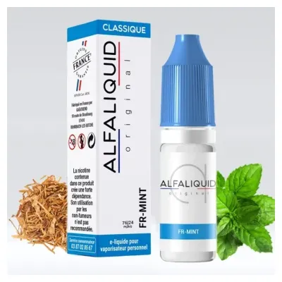FR-Mint 10ml (3mg) - Alfaliquid Classique
