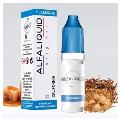 California 10ml (19.6mg) - Alfaliquid Classique