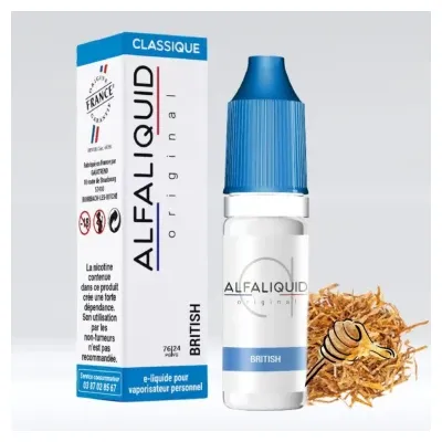 British 10ml (11mg) - Alfaliquid Classique