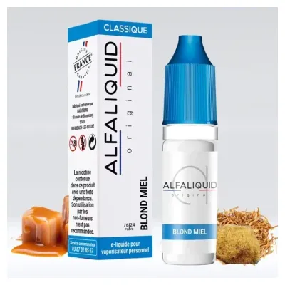 Blond Miel 10ml (0mg) - Alfaliquid Classique