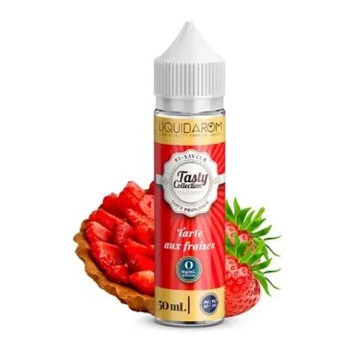 Tarte aux Fraises 50ml (0mg) - Tasty by Liquidarom