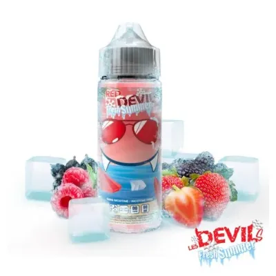 Red 100ml (0mg) - Devil Fresh Summer by Avap