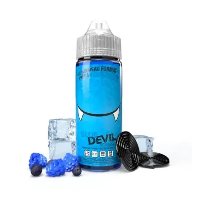Blue Devil 100ml (0mg) - Avap
