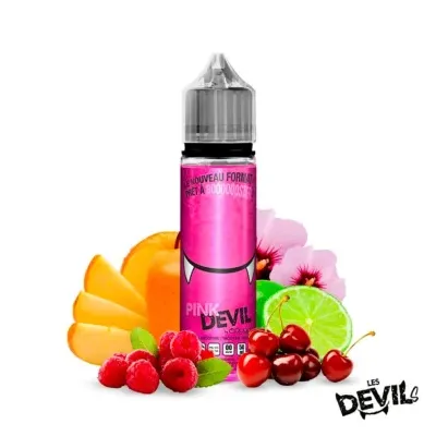 Pink Devil 50ml (0mg) - Avap