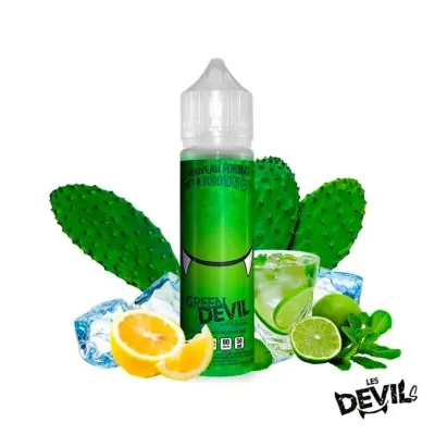 Green Devil 50ml (0mg) - Avap