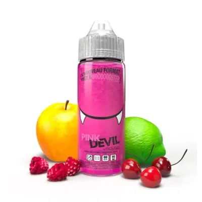 Pink Devil 100ml (0mg) - Avap