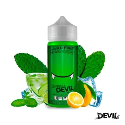 Green Devil 100ml (0mg) - Avap