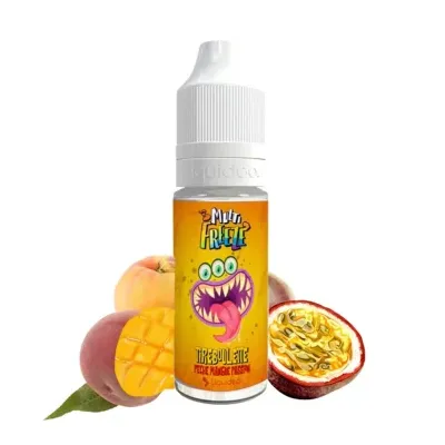 Tireboulette Pêche Mangue Passion 10ml (10mg) - Multifreeze by Liquideo