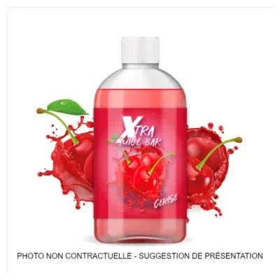 Cerise 1L (0mg) - Xtra Juice Bar