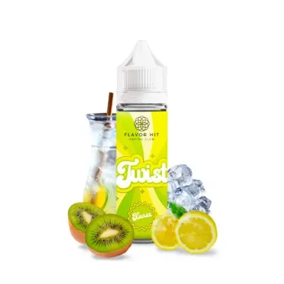 Kiwizz 50ml (0mg) - Twist by Flavor Hit