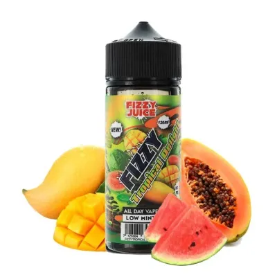 Tropical Delight 100ml (0mg) - Fizzy