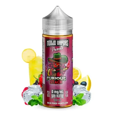 Furious Stach 100ml (0mg) - Modjo Vapors by Liquidarom