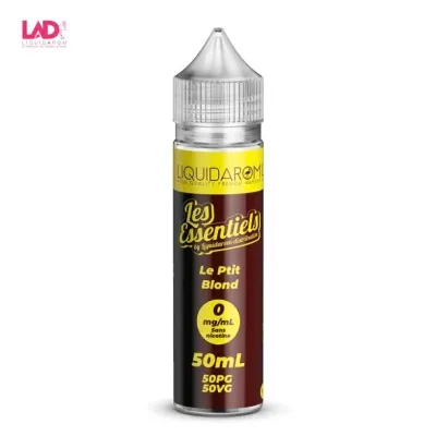 Le Ptit Blond 50ml (0mg) - Les Essentiels by Liquidarom