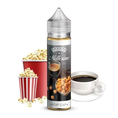 Pop'Caf 50ml (0mg) - Millésime