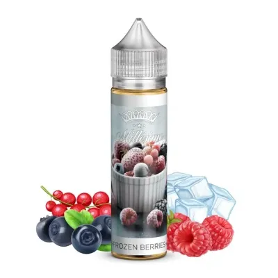 Frozen Berries 50ml (0mg) - Millésime