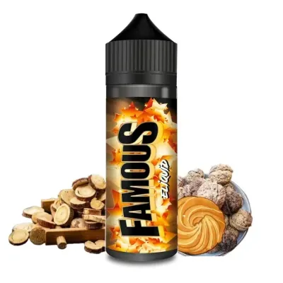 Famous 100ml (0mg) - ELIQUID France