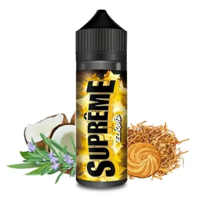 Supreme 100ml (0mg) - ELIQUID France