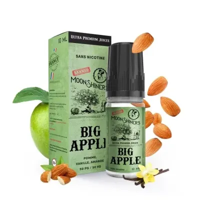 Big Apple 10ml (3mg) - Moon Shiners by Le French Liquide
