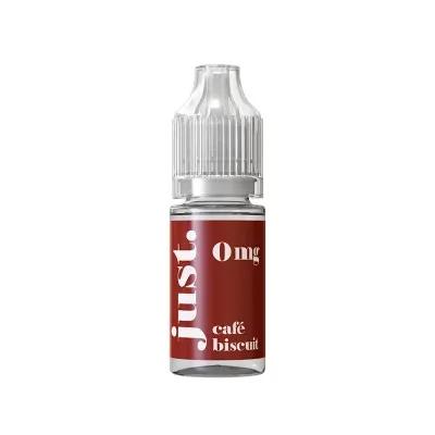 Café Biscuit 10ml Just (Nicotine:18 mg/ml) - Secrets Lab