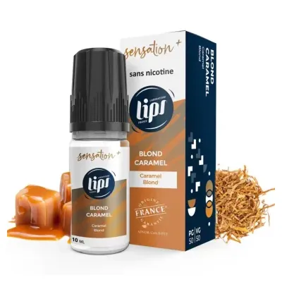 Blond Caramel 10ml (6mg) - Sensation by Le French Liquide