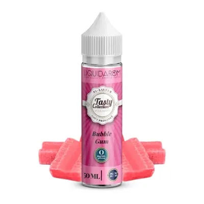 Tasty Bubble Gum 50ml (0mg) - Tasty by Liquidarom