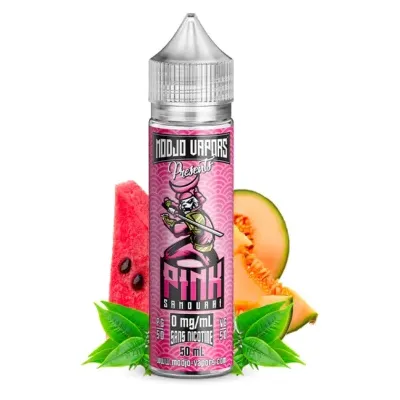 Pink Samourai 50ml (0mg) - Modjo Vapors by Liquidarom