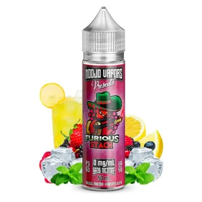 Furious Stach 50ml (0mg) - Modjo Vapors by Liquidarom