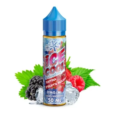 Extra Fruits Rouge 50ml (0mg) - Ice Cool by Liquidarom
