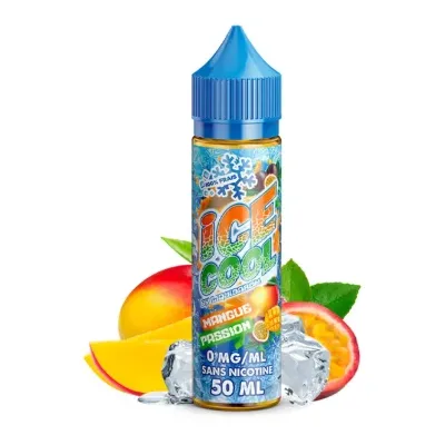 Mangue Passion 50ml (0mg) - Ice Cool by Liquidarom