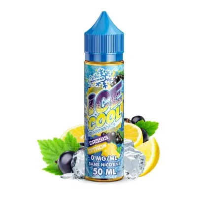 Cassis Citron 50ml (0mg) - Ice Cool by Liquidarom