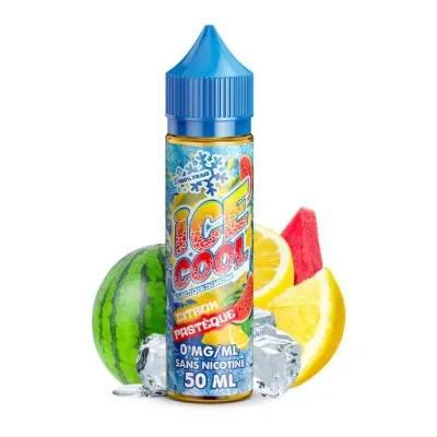 Citron Pastèque 50ml (0mg) - Ice Cool by Liquidarom