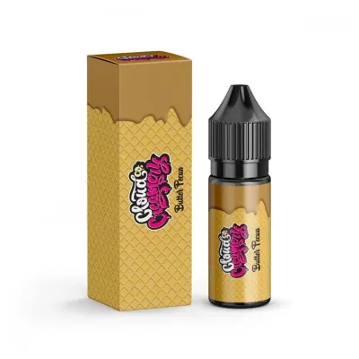 Butter Pecan 10ml (0mg) - Cloud Co. Creamery by Flavor Hit