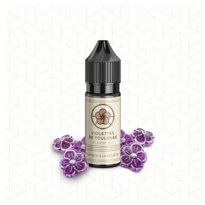 Violettes de Toulouse 10ml (12mg) - Flavor Hit