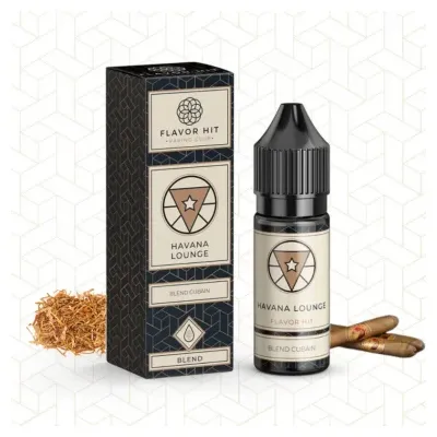 Havana Lounge 10ml (0mg) - Flavor Hit