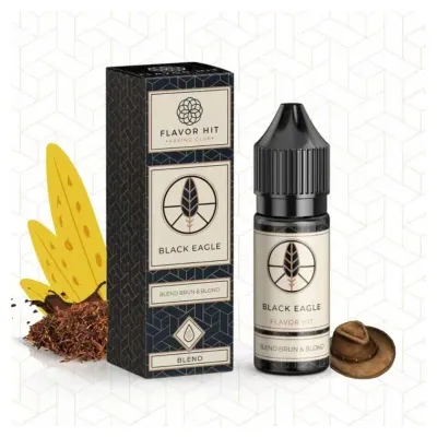 Black Eagle 10ml (6mg) - Flavor Hit
