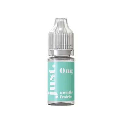 Menthe Fraiche 10ml Just (Nicotine:03 mg/ml) - Secrets Lab