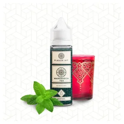 Marrakech Tea 50ml (0mg) - Flavor Hit