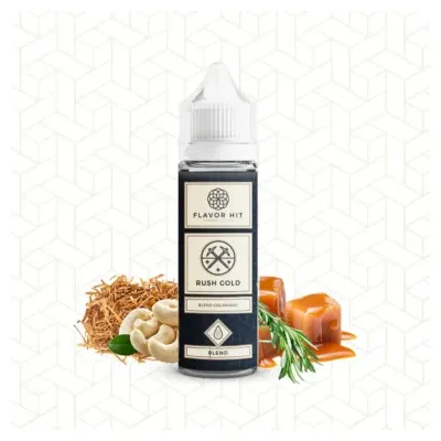 Rush Gold 50ml (0mg) - Flavor Hit