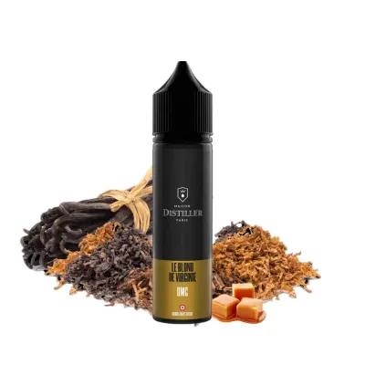 Le Blond de Virginie 50ml (0mg) - Maison Distiller