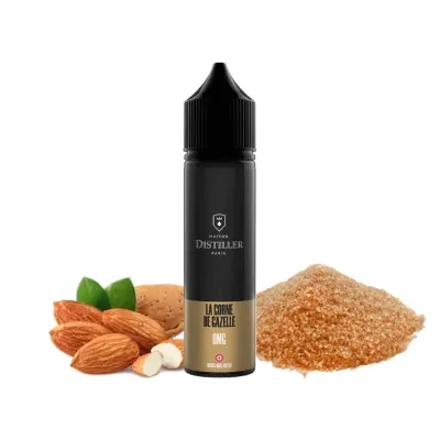 La Corne De Gazelle 50ml (0mg) - Maison Distiller