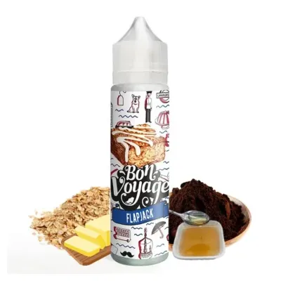 Flapjack 50ml (0mg) - Bon Voyage