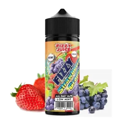 Strawberry Grape 100ml (0mg) - Fizzy