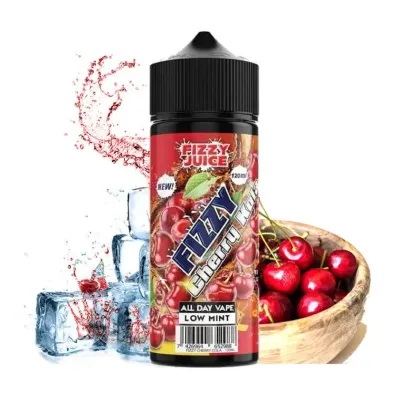 Cherry Kola 100ml (0mg) - Fizzy
