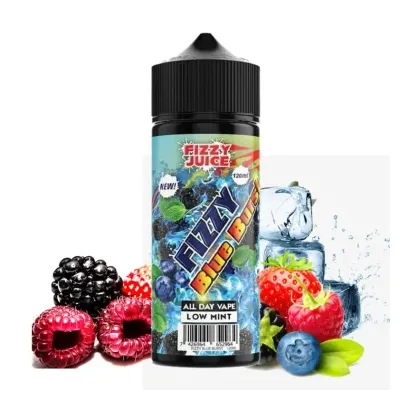Blue Burst 100ml (0mg) - Fizzy