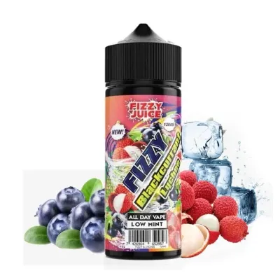 Blackurrant Lychee 100ml (0mg) - Fizzy