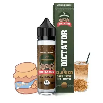 El Clasico 50ml (0mg) - Dictator by Savourea