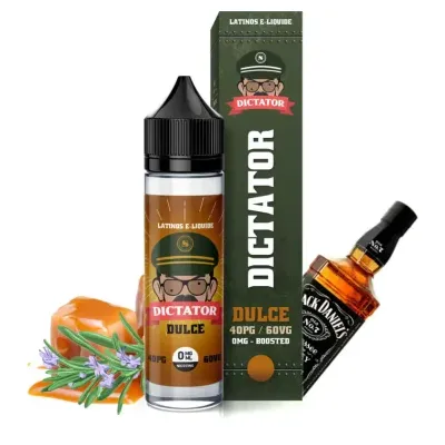 Dulce 50ml (0mg) - Dictator by Savourea